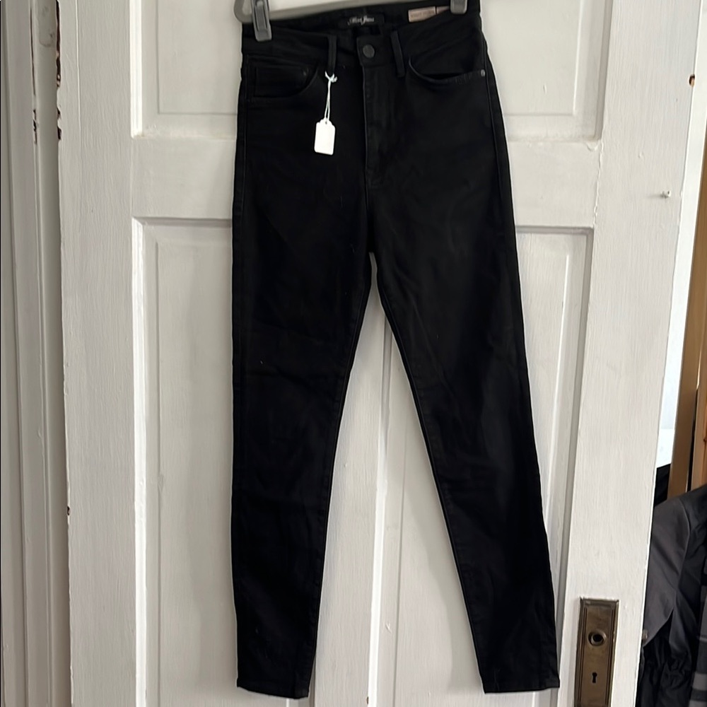 Mavi Scarlett High-Rise Skinny Jeans